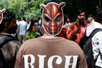 Gerakan Partai Kecoa di India Raup 22 Juta Pengikut