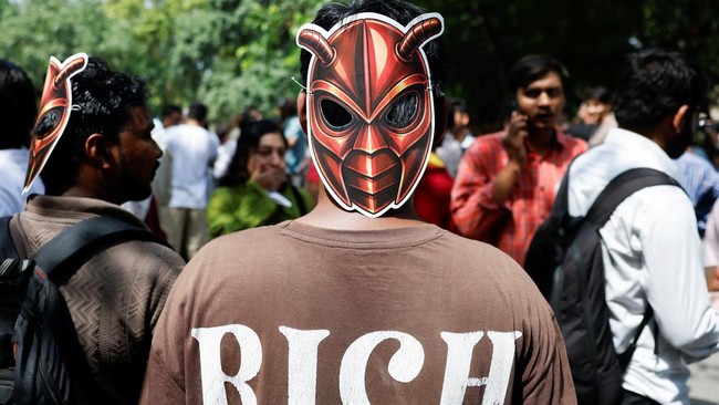 Gerakan Partai Kecoa di India Raup 22 Juta Pengikut