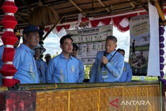 Gibran Rakabuming Pastikan Tindak Lanjut Masukan Petani dan Nelayan