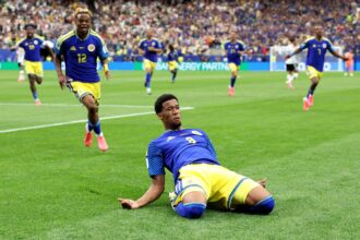Gol Bersejarah Livano Comenencia untuk Curacao di Piala Dunia