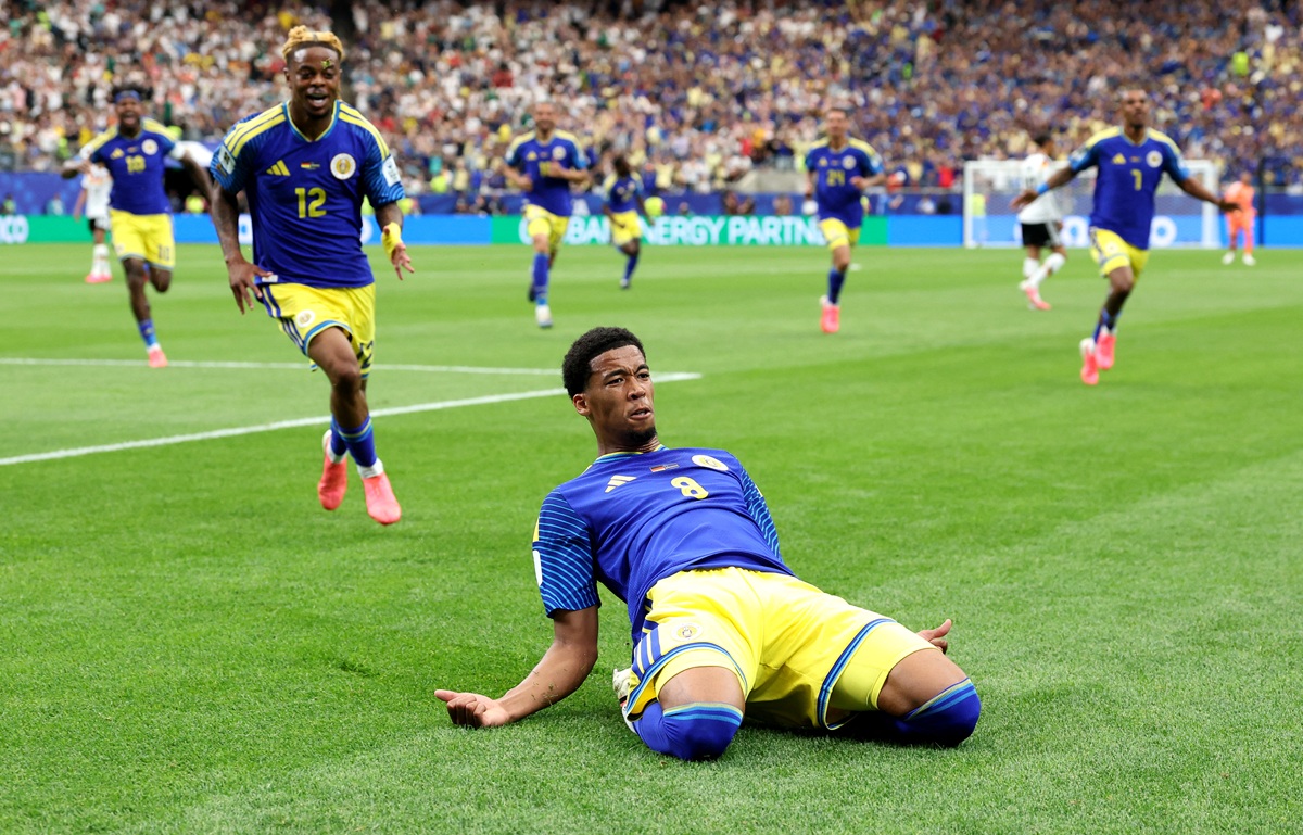 Gol Bersejarah Livano Comenencia untuk Curacao di Piala Dunia