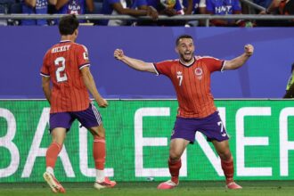 Gol John McGinn Bawa Keunggulan Skotlandia atas Haiti di Babak Pertama