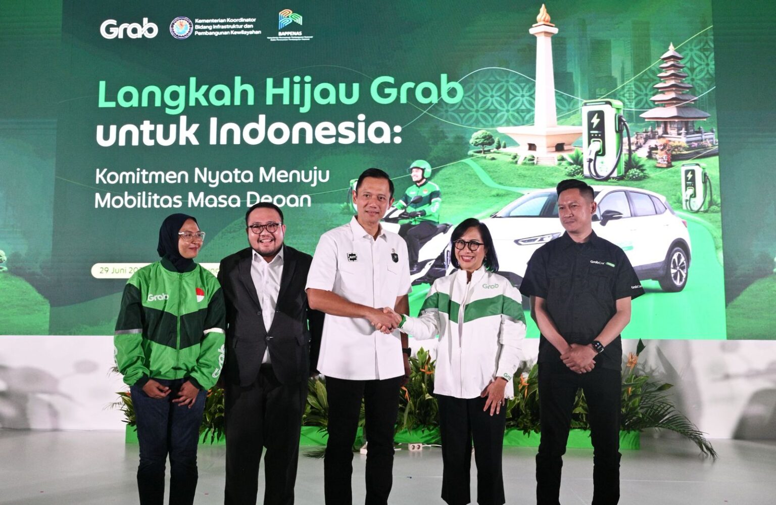 Grab Indonesia Akan Tingkatkan Armada Kendaraan Listrik hingga Akhir 2026
