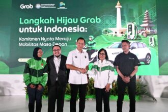 Grab Indonesia Akan Tingkatkan Armada Kendaraan Listrik hingga Akhir 2026