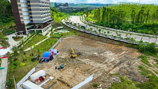 Groundbreaking Smart City Rp115 Miliar Dimulai di IKN