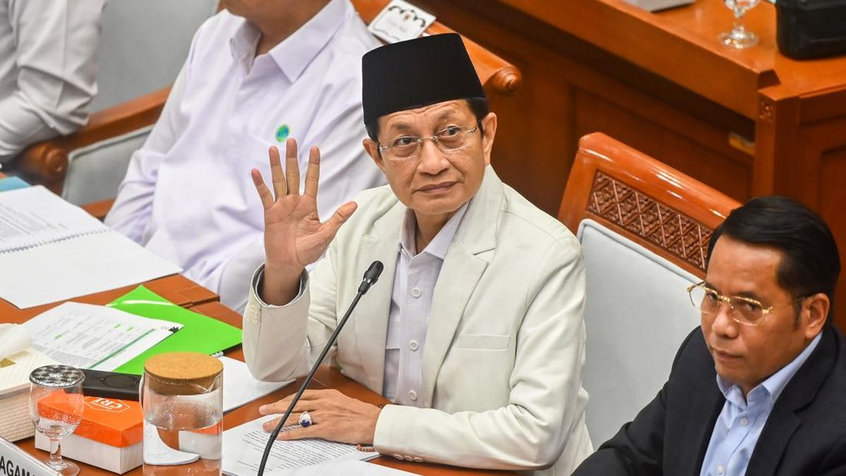 Gus Ipul Bahas Peluang Nasaruddin Umar Pimpin PBNU
