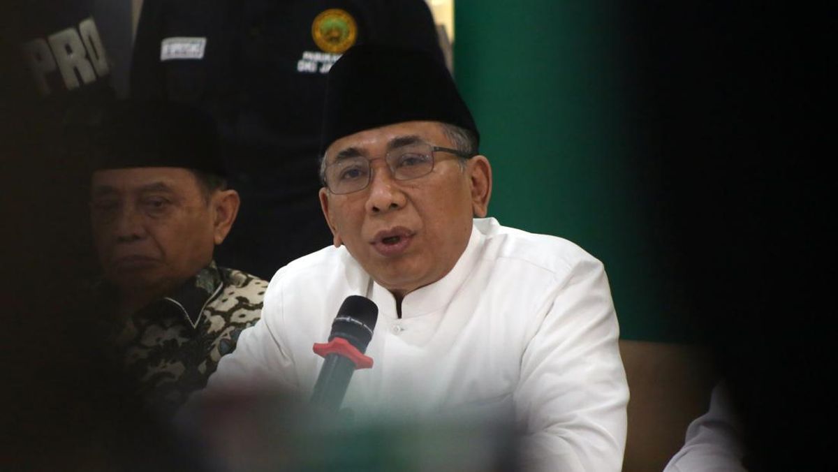 Gus Yahya Siap Maju Lagi Sebagai Calon Ketua Umum PBNU