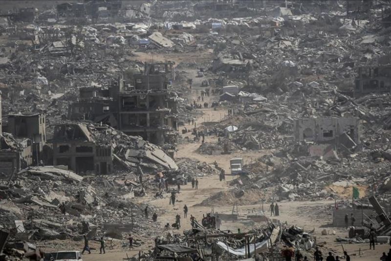 Hamas dan Rusia Rutin Konsultasi Soal Konflik Palestina