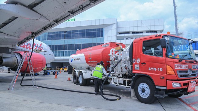 Harga Avtur Turun 10%, Efektif 1 Juni 2026