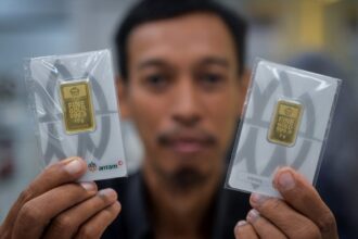 Harga Emas Antam Hari Ini Stagnan di Rp2,774 Juta per Gram
