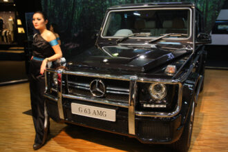 Harga Mercedes-AMG G63: Kombinasi Ketangguhan dan Kemewahan