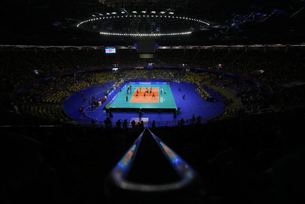 Hasil Pertandingan dan Klasemen Terkini VNL Voli Putra 2026
