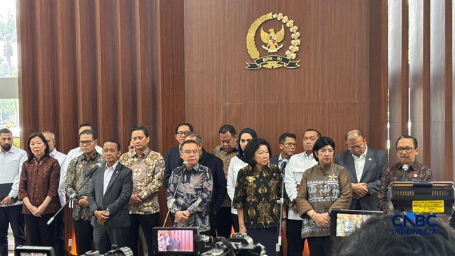 Hasil Rapat DPR dengan DEN, Kemenkeu, dan BI Bahas Ekonomi