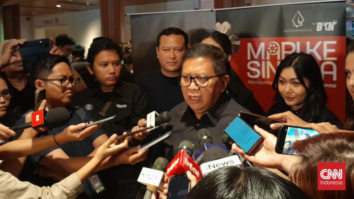 Hasto Kristiyanto Prihatin Dugaan Korupsi Program MBG