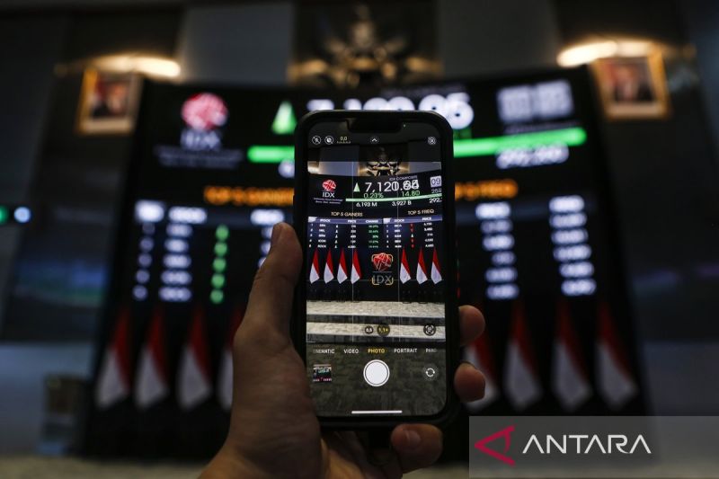 IHSG Ditutup Positif, Sektor Energi Jadi Penggerak Utama