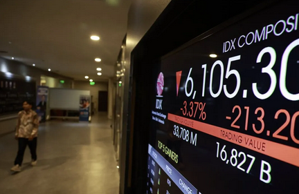 IHSG Melemah ke 6.220, Investor Menanti Rilis MSCI