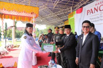 Wali Kota Kotamobagu serukan penguatan persatuan saat Hari Lahir Pancasila 2026