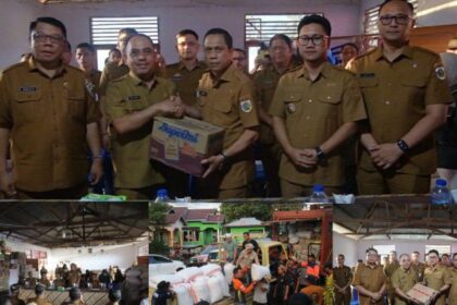 Pemkot Kotamobagu salurkan bantuan ke korban banjir Bolmong