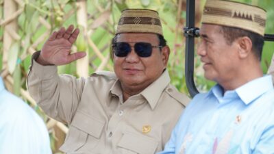FOTO: Prabowo hadiri puncak PENAS KTNA XVII di Gorontalo