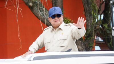 FOTO: Prabowo hadiri puncak PENAS KTNA XVII di Gorontalo