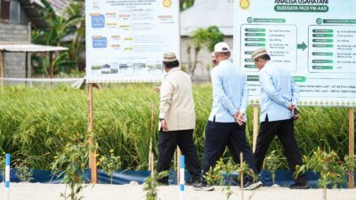 FOTO: Prabowo hadiri puncak PENAS KTNA XVII di Gorontalo