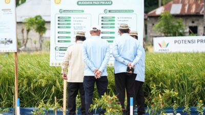 FOTO: Prabowo hadiri puncak PENAS KTNA XVII di Gorontalo