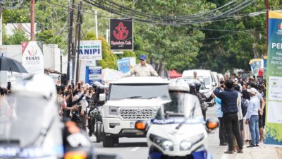 FOTO: Prabowo hadiri puncak PENAS KTNA XVII di Gorontalo