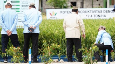 FOTO: Prabowo hadiri puncak PENAS KTNA XVII di Gorontalo