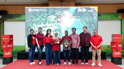Perkuat liputan isu keberlanjutan, CIMB Niaga dan IIJ ajak 20 jurnalis wujudkan aksi nyata