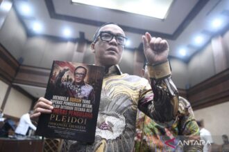 Immanuel Ebenezer Hadapi Sidang Putusan Dugaan Pemerasan Sertifikat K3