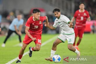 Indonesia Akhiri Penantian 38 Tahun dengan Mengalahkan Oman 3-0