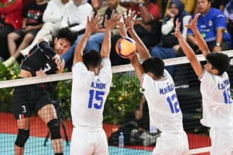 Indonesia Kalahkan Korea Selatan 0-3 di AVC Cup Putra 2026