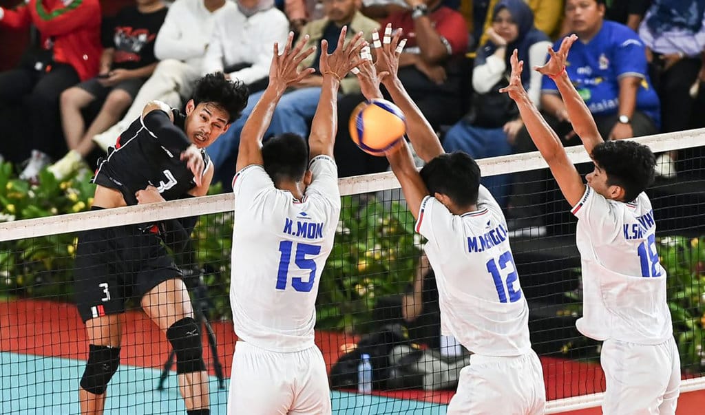 Indonesia Kalahkan Korea Selatan 0-3 di AVC Cup Putra 2026