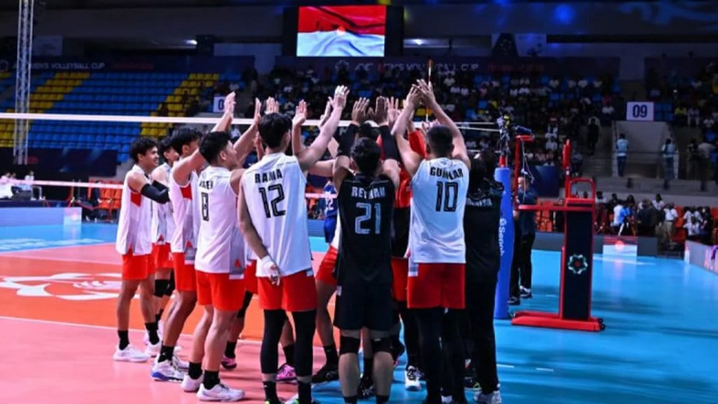 Indonesia Taklukkan India dan Lolos ke Final AVC Cup 2026
