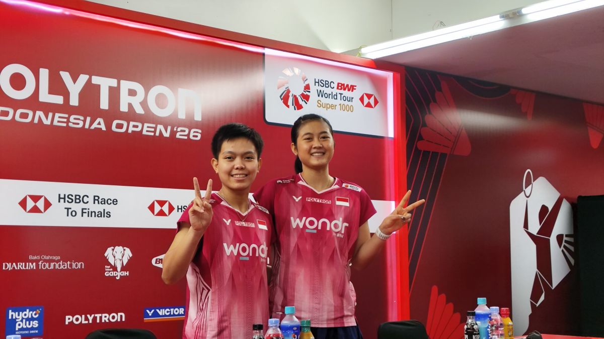 Indonesia Terbuka 2026: Tiwi/Fadia Ungkap Strategi Hadapi Wakil Hong Kong