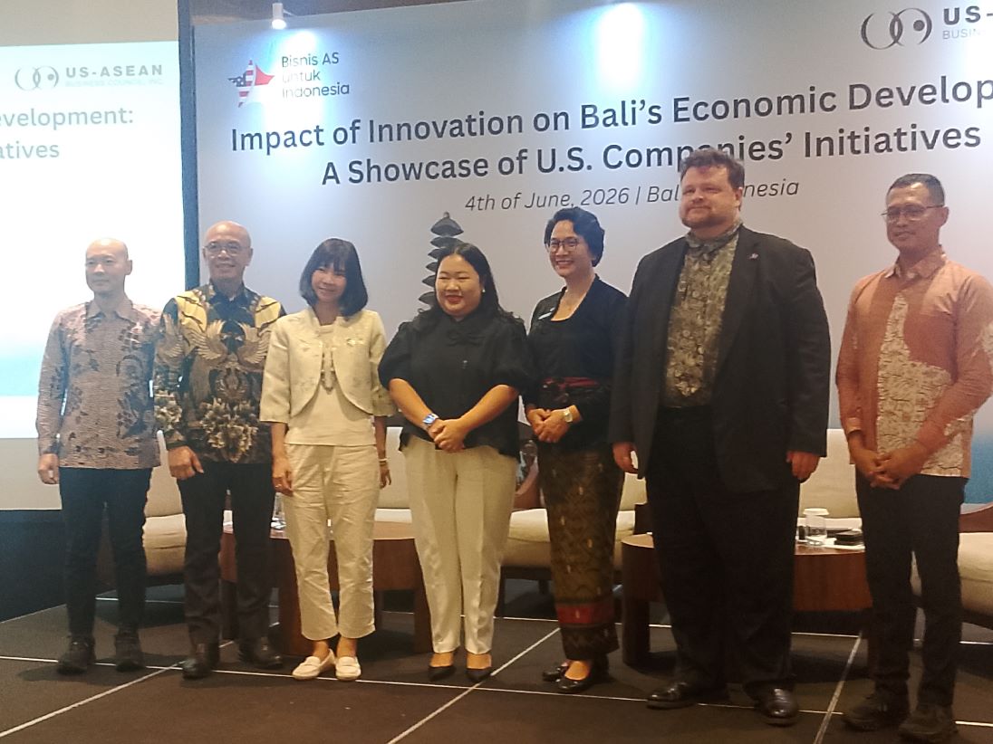 Inovasi Perusahaan AS dan ASEAN Kuatkan Ekonomi Bali