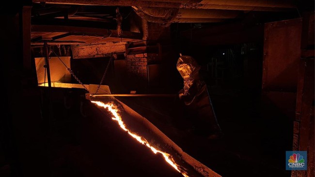 Investasi Hilirisasi Mineral Rp98,3 Triliun Dipacu Komoditas MIND ID