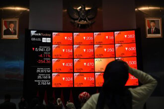 Investor Asing Lakukan Net Sell Rp4,1 Triliun pada Mei 2026