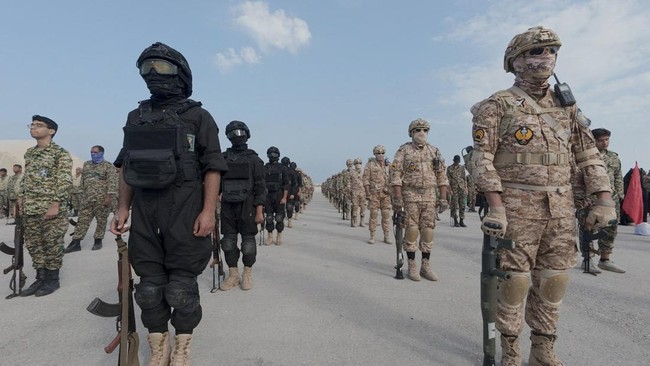 Iran Dibuat Tuding Bentuk Pasukan Rahasia di Irak, Negara Teluk Jadi Target