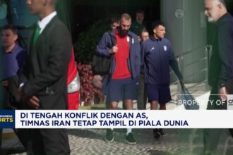 Iran Tetap Berpartisipasi di Piala Dunia 2026 Meski Konflik Berlangsung