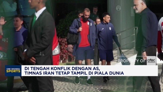 Iran Tetap Berpartisipasi di Piala Dunia 2026 Meski Konflik Berlangsung