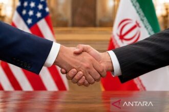Iran dan AS Bentuk Kelompok untuk Capai Kesepakatan Damai