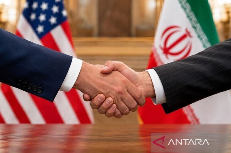 Iran dan AS Bentuk Kelompok untuk Capai Kesepakatan Damai