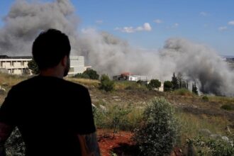 Israel Kembali Lancarkan Serangan ke Beirut Meski Ada Gencatan Senjata