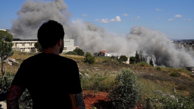 Israel Kembali Lancarkan Serangan ke Beirut Meski Ada Gencatan Senjata