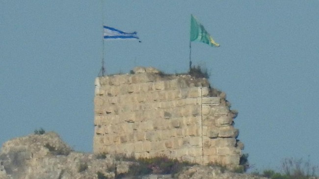 Israel Kuasai Kastil Beaufort di Lebanon Selatan