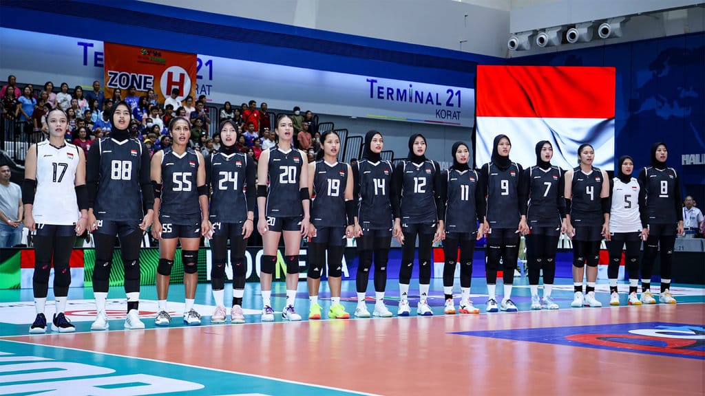 Jadwal AVC Cup Putri 2026: Indonesia Hadapi Kazakhstan