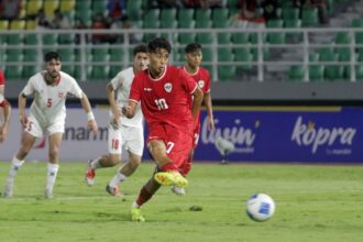 Jadwal Laga Timnas U19 Indonesia vs Vietnam di Piala AFF 2026
