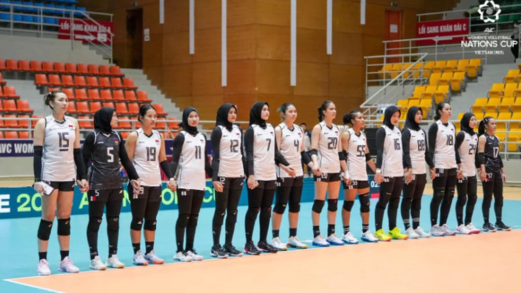 Jadwal dan Live Streaming Voli Putri Indonesia vs Iran di AVC Cup 2026