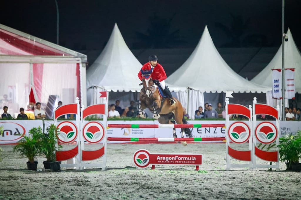 Jakarta Tuan Rumah AEF/MANTENA Cup 2026, Kompetisi Berkuda Terbesar di Asia